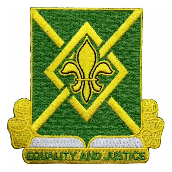 384th Military Police Battalion Patch