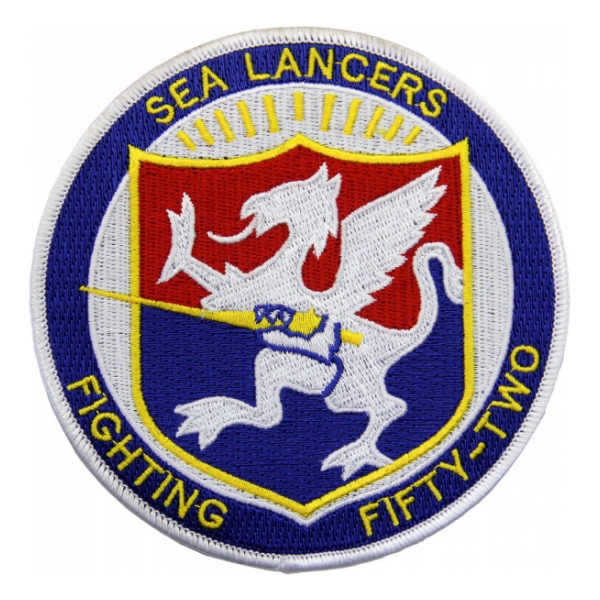 Navy Fighter Squadron VF-52 (Sea Lancers - Fighting Fifty Two) Patch