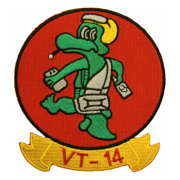 Navy Torpedo Bombing Squadron VT-14 Patch