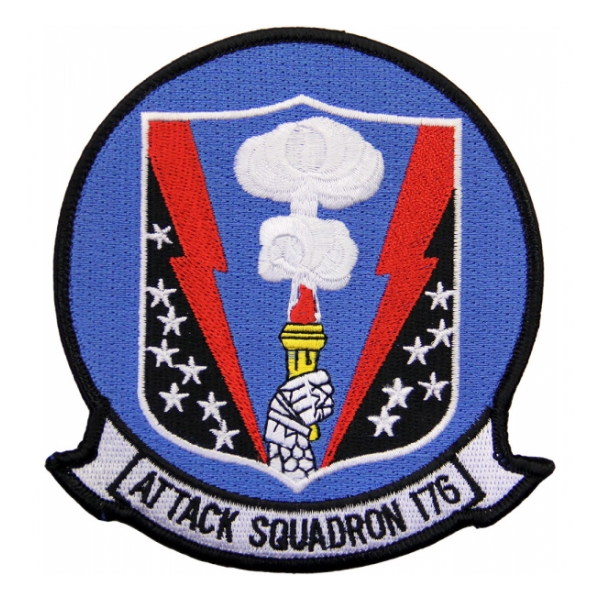 Navy Attack Squadron VA-176 Patch