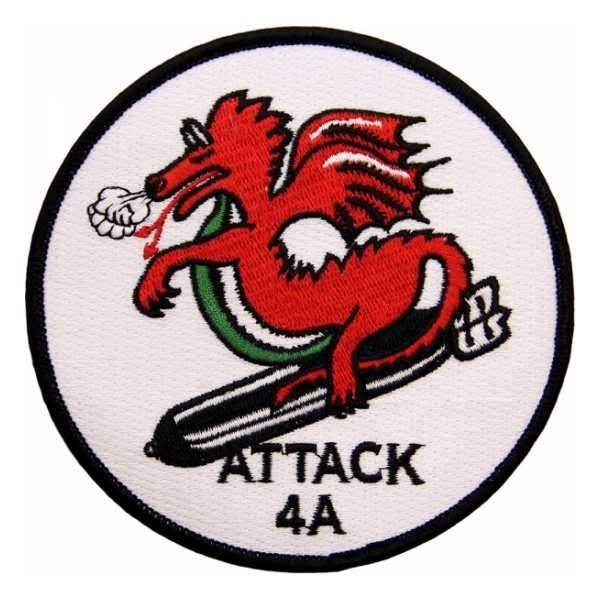 Navy Attack Squadron VA-4A Patch