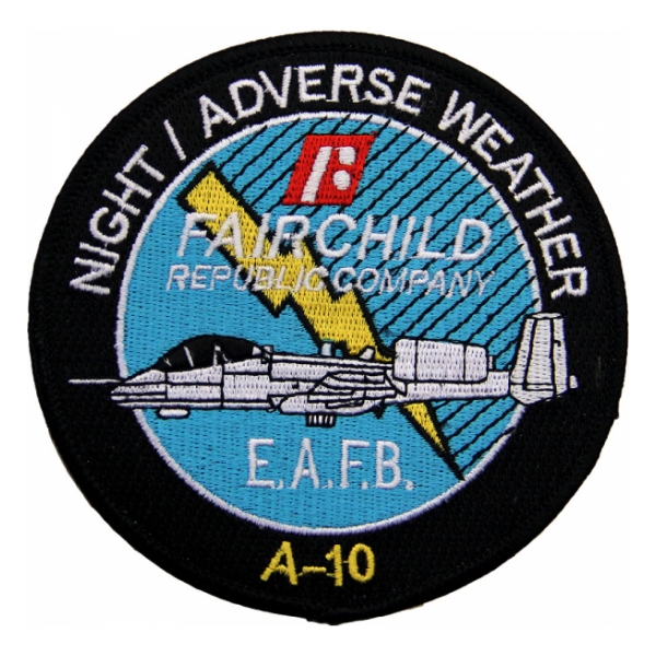 Air Force A-10 Night / Adverse Weather (E.A.F.B.) Patch