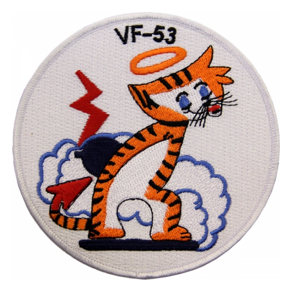 Navy Fighter Squadron VF-53 Patch