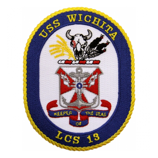 USS Wichita LCS-13 Ship Patch