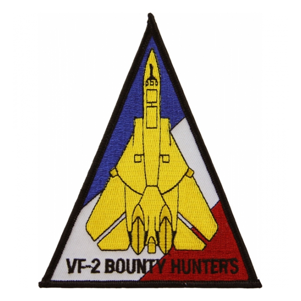 Navy Fighter Squadron VF-2 Bounty Hunters Patch