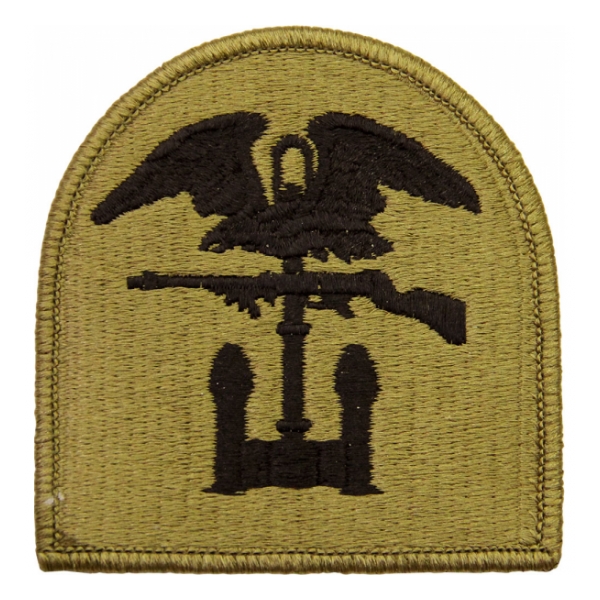 1st Engineer Brigade Scorpion / OCP Patch With Hook Fastener
