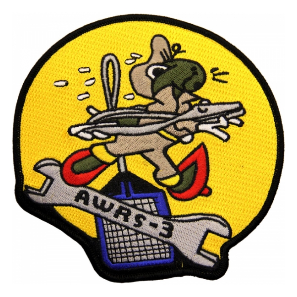 USMC Aviation Women's Reserve Squadron AWRS-3 Patch