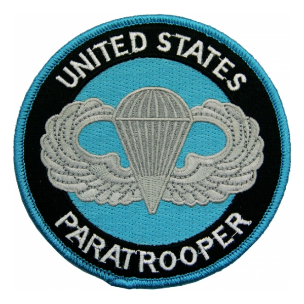 United States Paratrooper  Patch