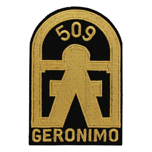 509th Airborne Infantry Regiment Patch
