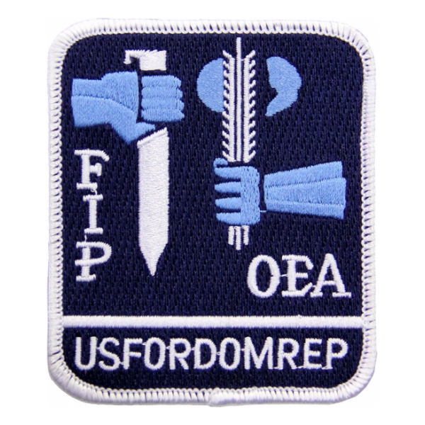 U.S. Forces Dominican Republic Patch