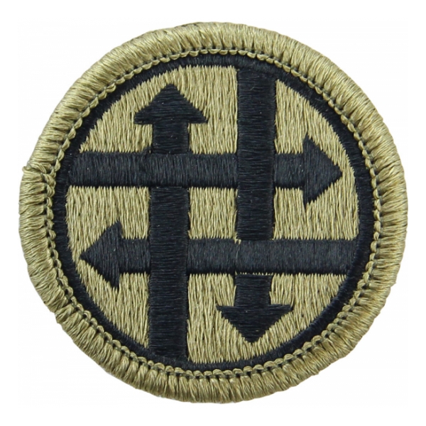 4th Sustainment Command Scorpion / OCP Patch With Hook Fastener