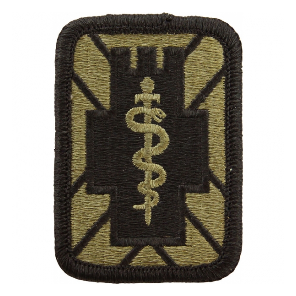 5th Medical Brigade Scorpion / OCP Patch With Hook Fastener