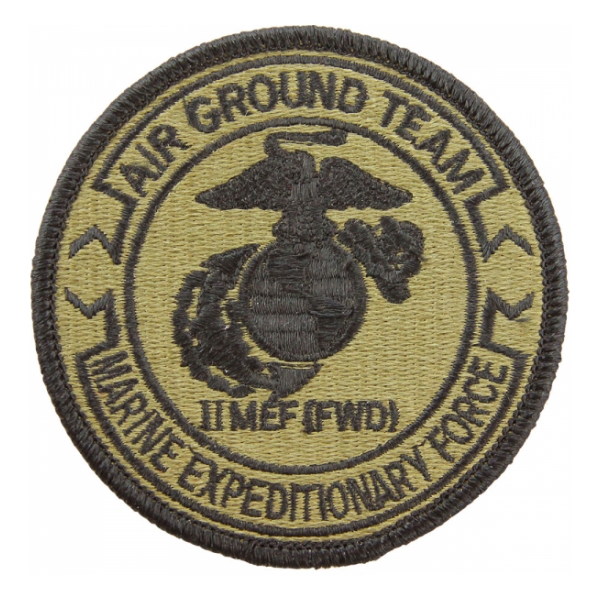 2nd Marine Expeditionary Force Scorpion / OCP Patch With Hook Fastener