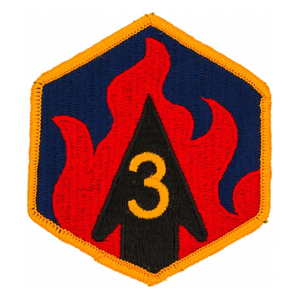 3rd Chemical Brigade Patch