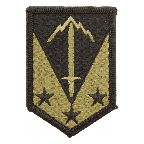 3rd Maneuver Enhancement Brigade Scorpion / OCP Patch With Hook Fastener