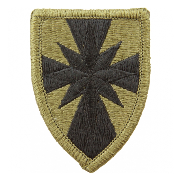 8th Sustainment Command  Scorpion / OCP Patch With Hook Fastener