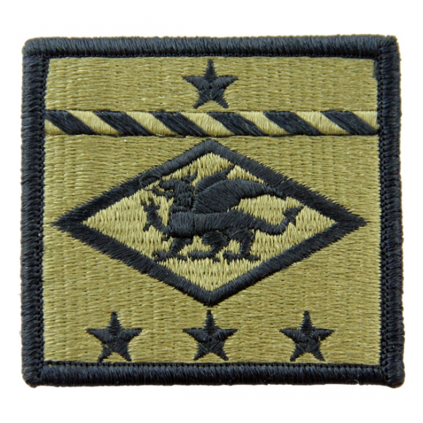 13th Finance Group Scorpion / OCP Patch With Hook Fastener