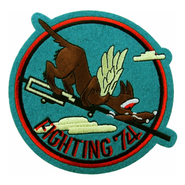 Navy Fighter Squadron VF-74 Patch