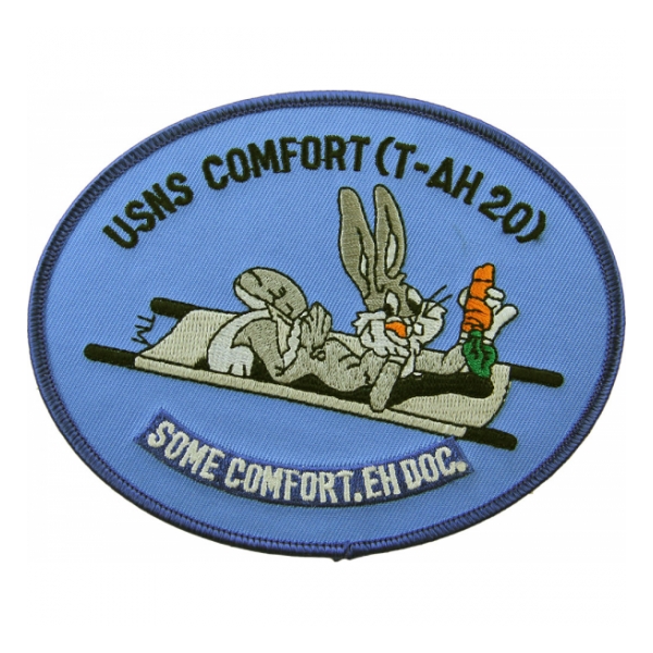 USNS Comfort T-AH-20 Ship Patch