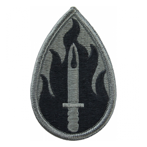 63rd Infantry Division Patch  Foliage Green (With Hook Fastener)