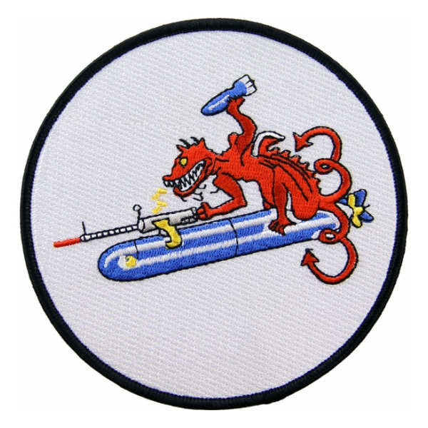 Marine Bomber Squadron VMB-433 Shamrocks Patch