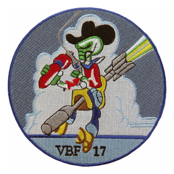 Navy Bomber - Fighter Squadron VBF-17 Patch