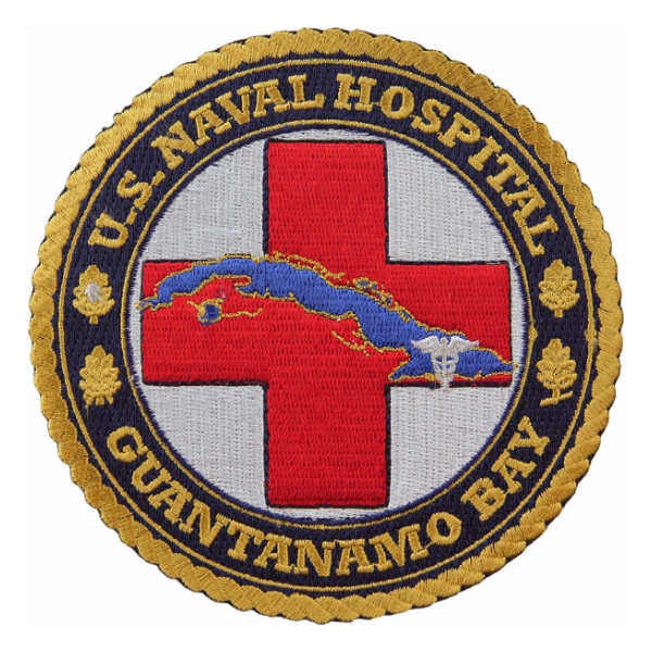 Naval Hospital Guantanamo Bay Patch