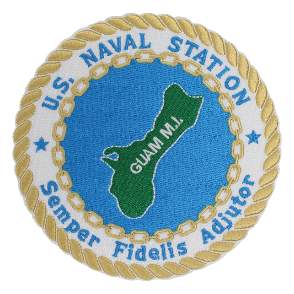 Naval Station Guam M.I. Patch