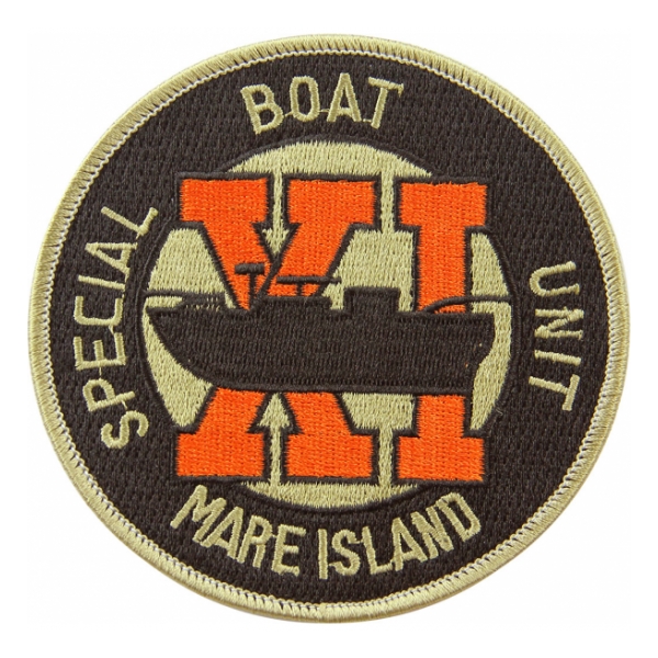 Special Boat Unit 11 Mare Island Patch