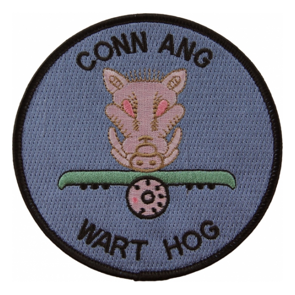 Connecticut Air National Guard Wart Hog Patch