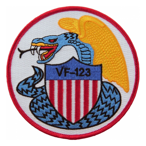 Navy Fighter Squadron VF-123 Patch