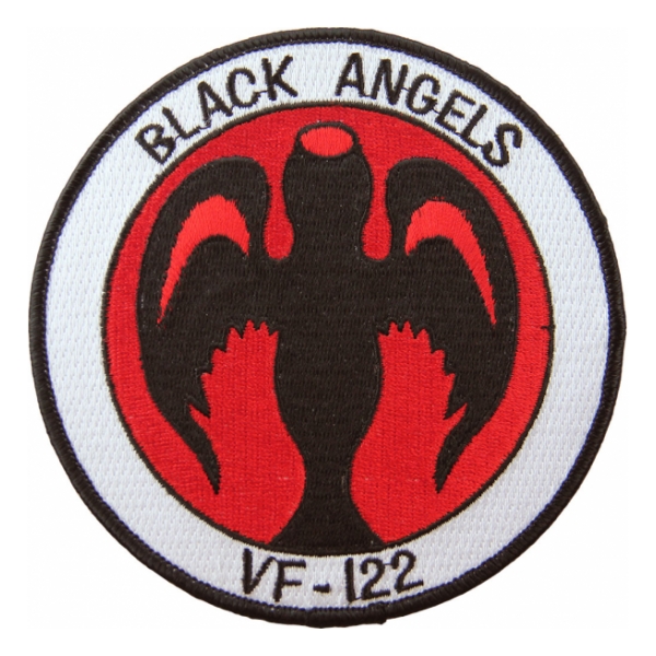 Navy Fighter Squadron VF-122 (Black Angels)Patch