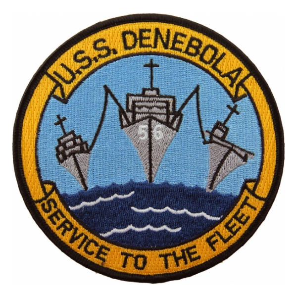USS Denabola AF-56 Ship Patch