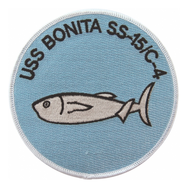 USS Bonita SS-15 / C-4 Submarine Patch
