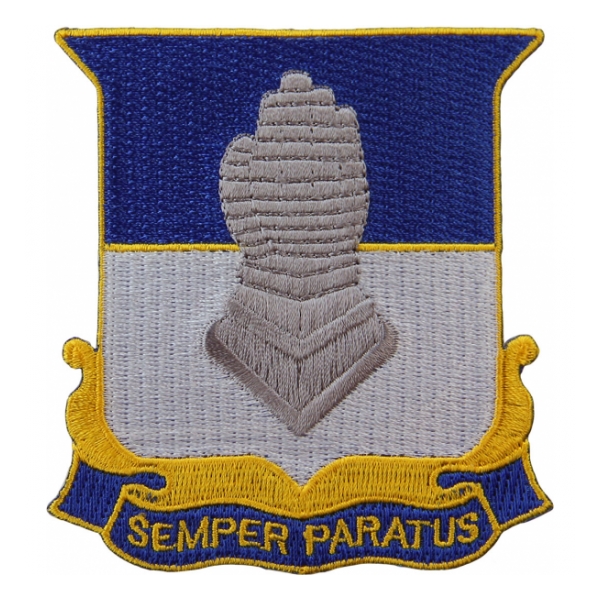 320th Cavalry Regiment Patch (Semper Paratus)