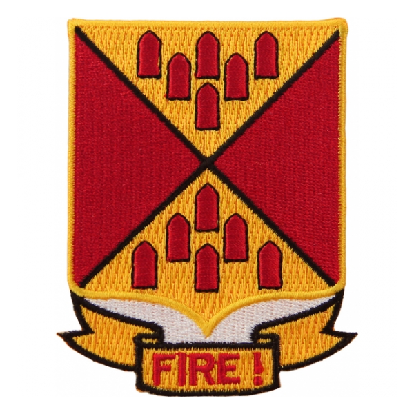 66th Field Artillery Battalion Patch (Fire !)