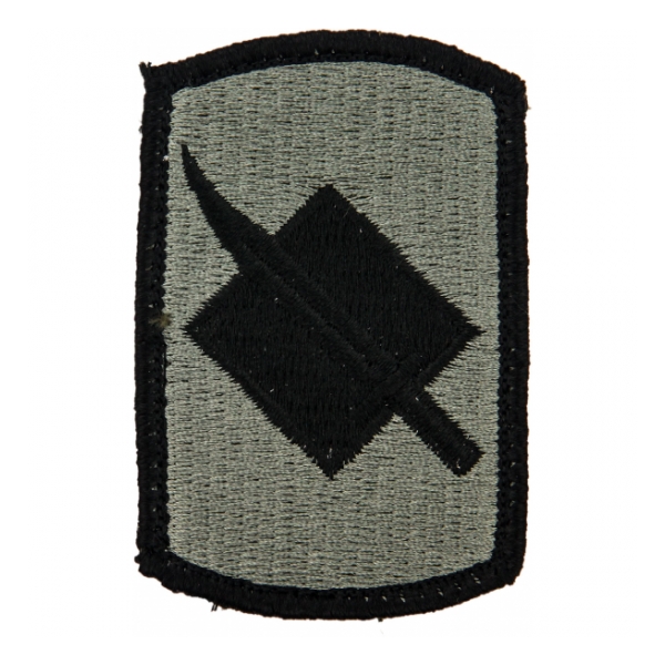 39th Infantry Brigade Patch Foliage Green (With Hook Fastener)