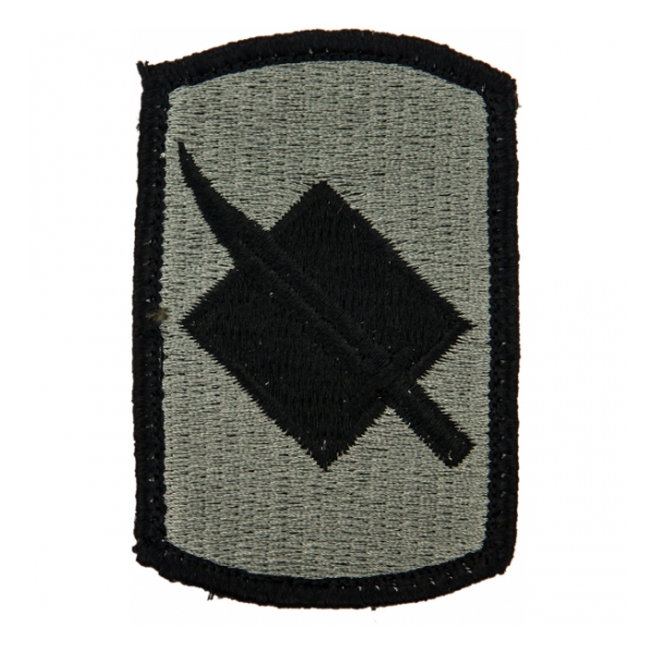 39th Infantry Brigade Patch Foliage Green (Velcro Backed)