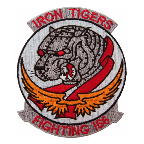 Navy Fighter Squadron VF-156 (Iron Tigers) Patch