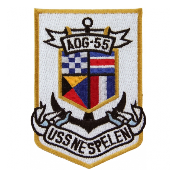 USS Nespelen AOG-55 Patch