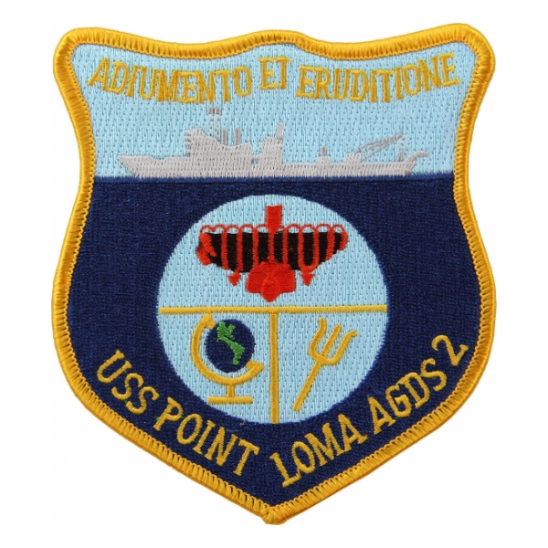 USS Point Loma AGDS-2