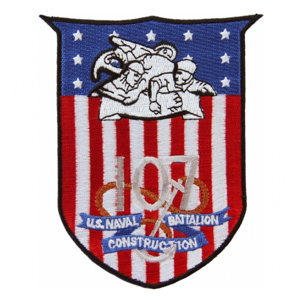 107th Naval Construction Battalion Patch