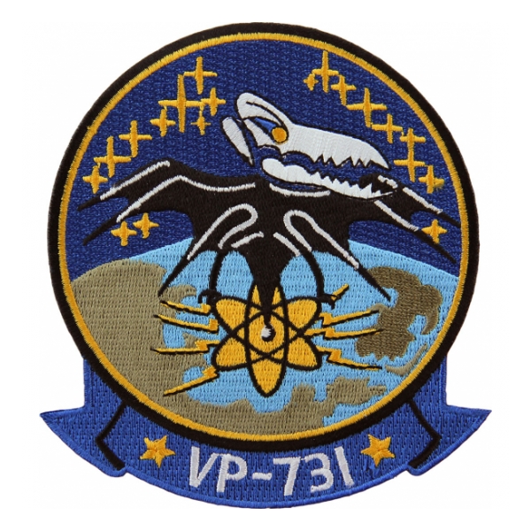 Navy Patrol Squadron VP-731 Patch