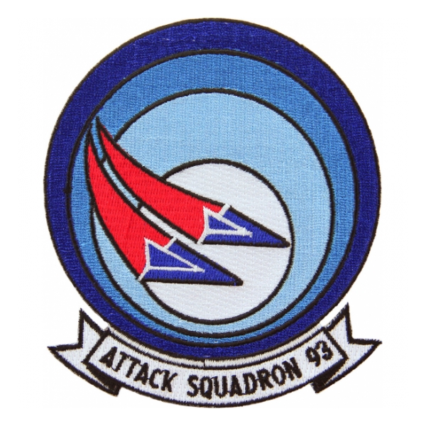 Navy Attack Squadron VA-93 Patch