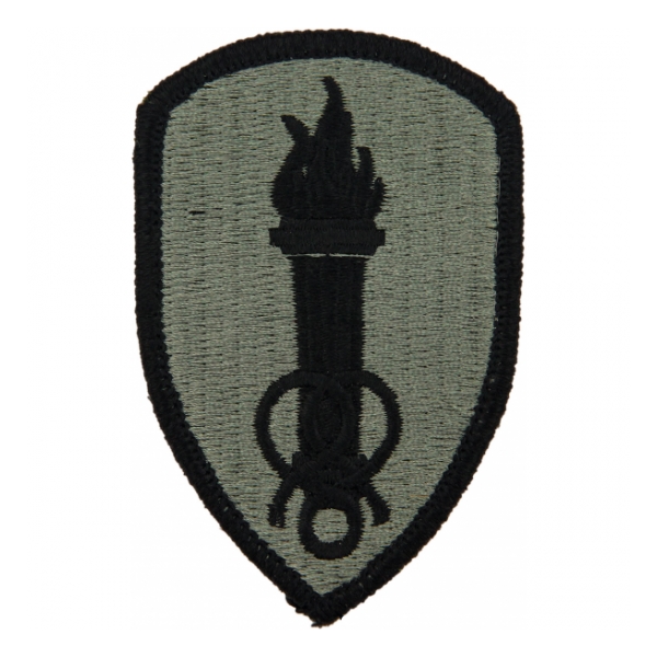 Soldier Support Center Patch Foliage Green (Velcro Backed)