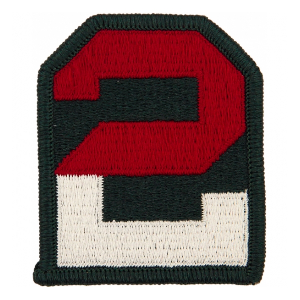2nd Army Patch