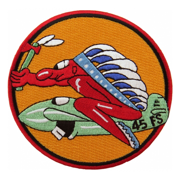 Air Force 45th Fighter Squadron Patch