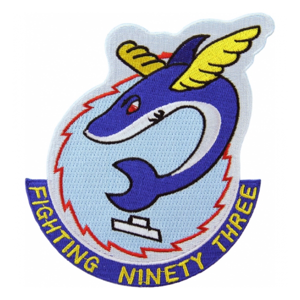 Navy Fighter Squadron VF-93 (Fighting Ninety Three) Patch