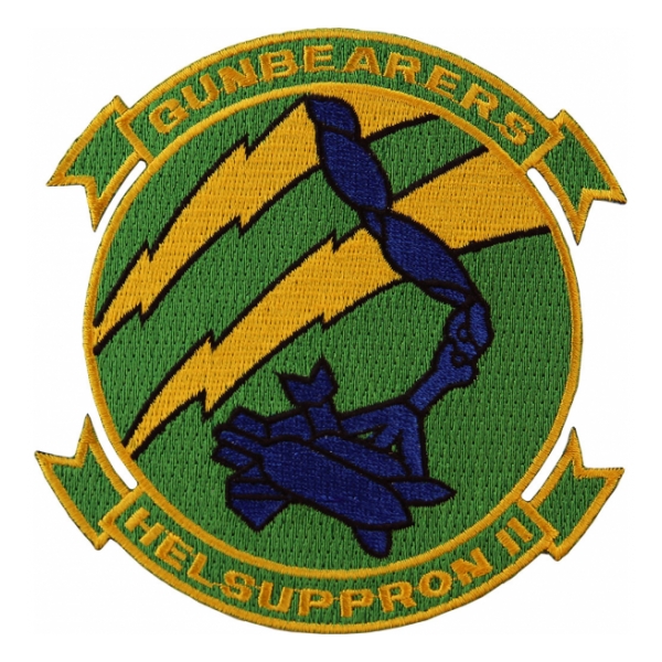 Navy Helicopter Combat Support Squadron HC-11 (Gun Bearers) Patch