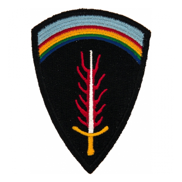 Supreme HQ Allied Expeditionary Forces (SHAEF) Patch